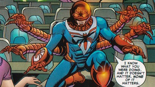 Illustration for article titled The 10 Most Bizarre Alt-Universe versions of Spider-Man